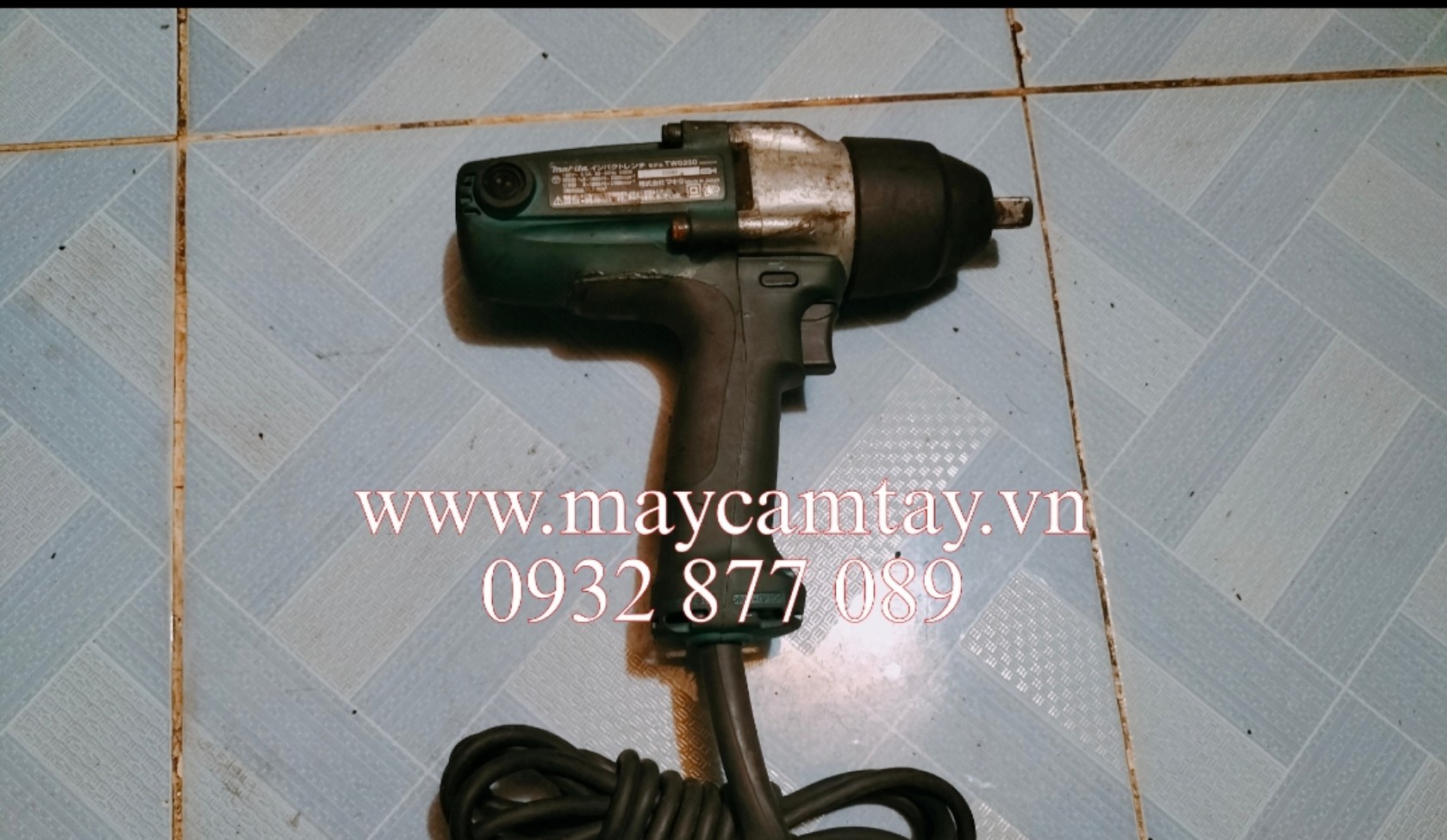 Máy siết ốc bulong Makita nội địa nhật 