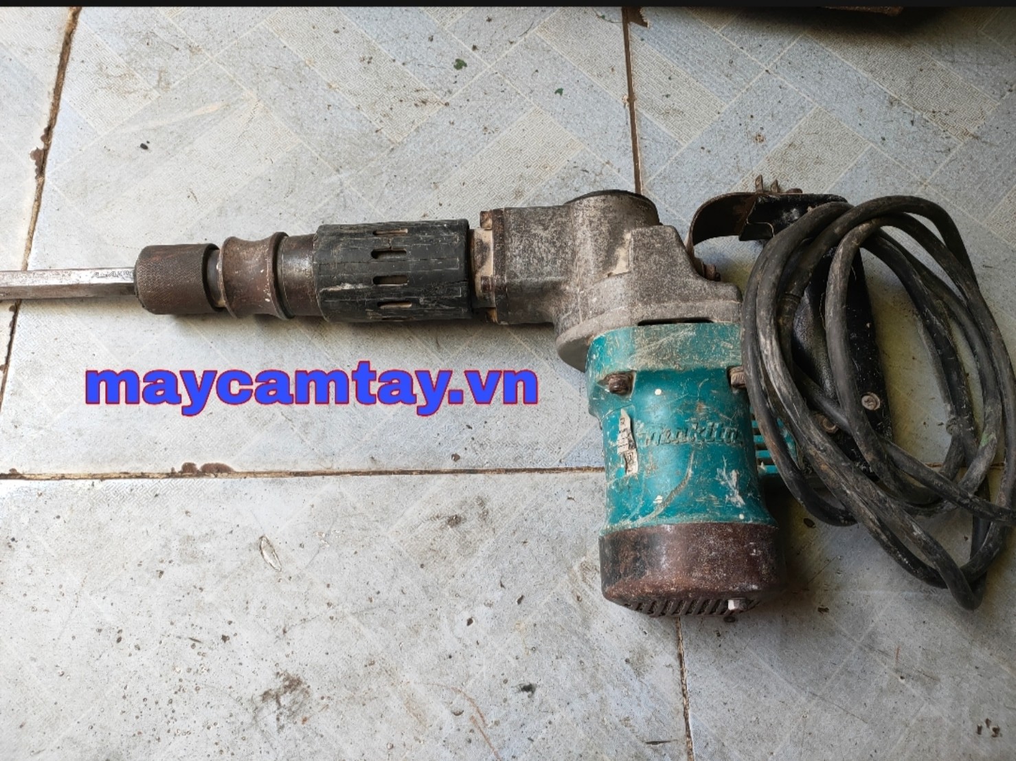 Cho thuê máy đục makita hm0810