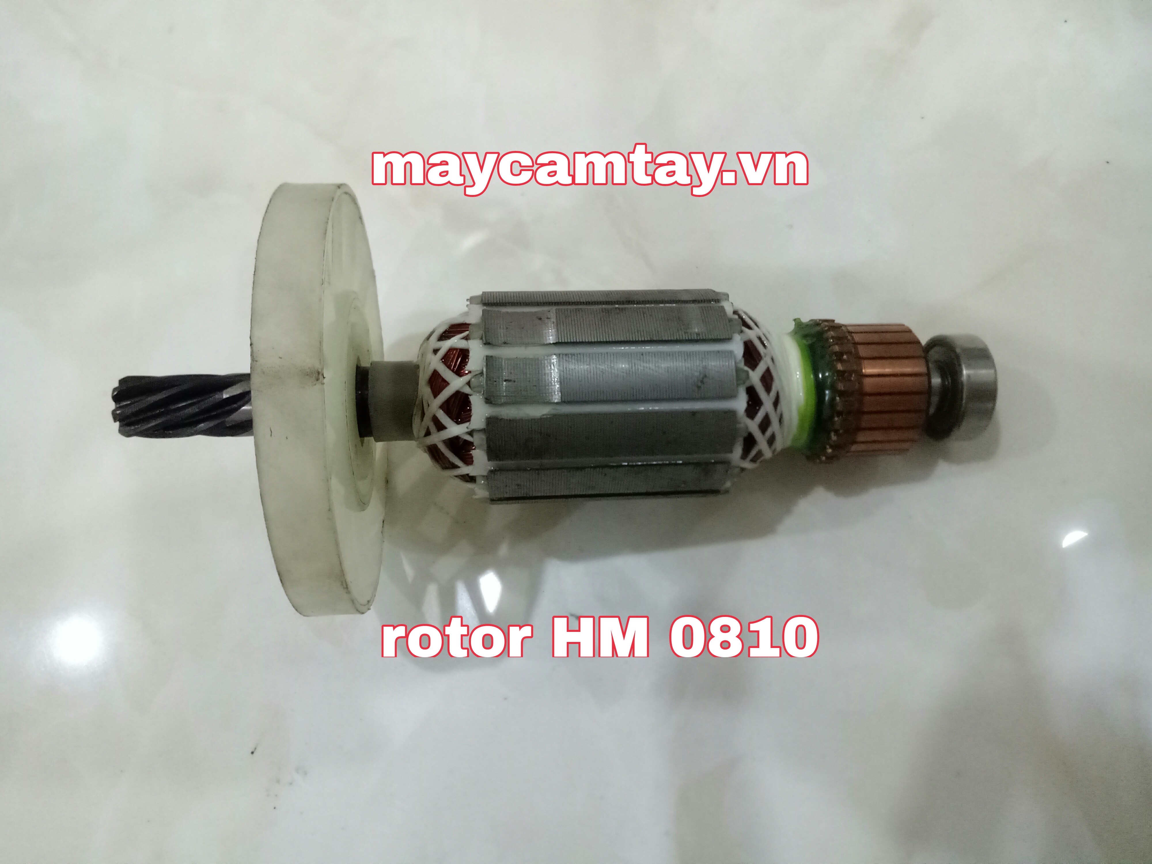 Rotor máy đục bê tông dongcheng 