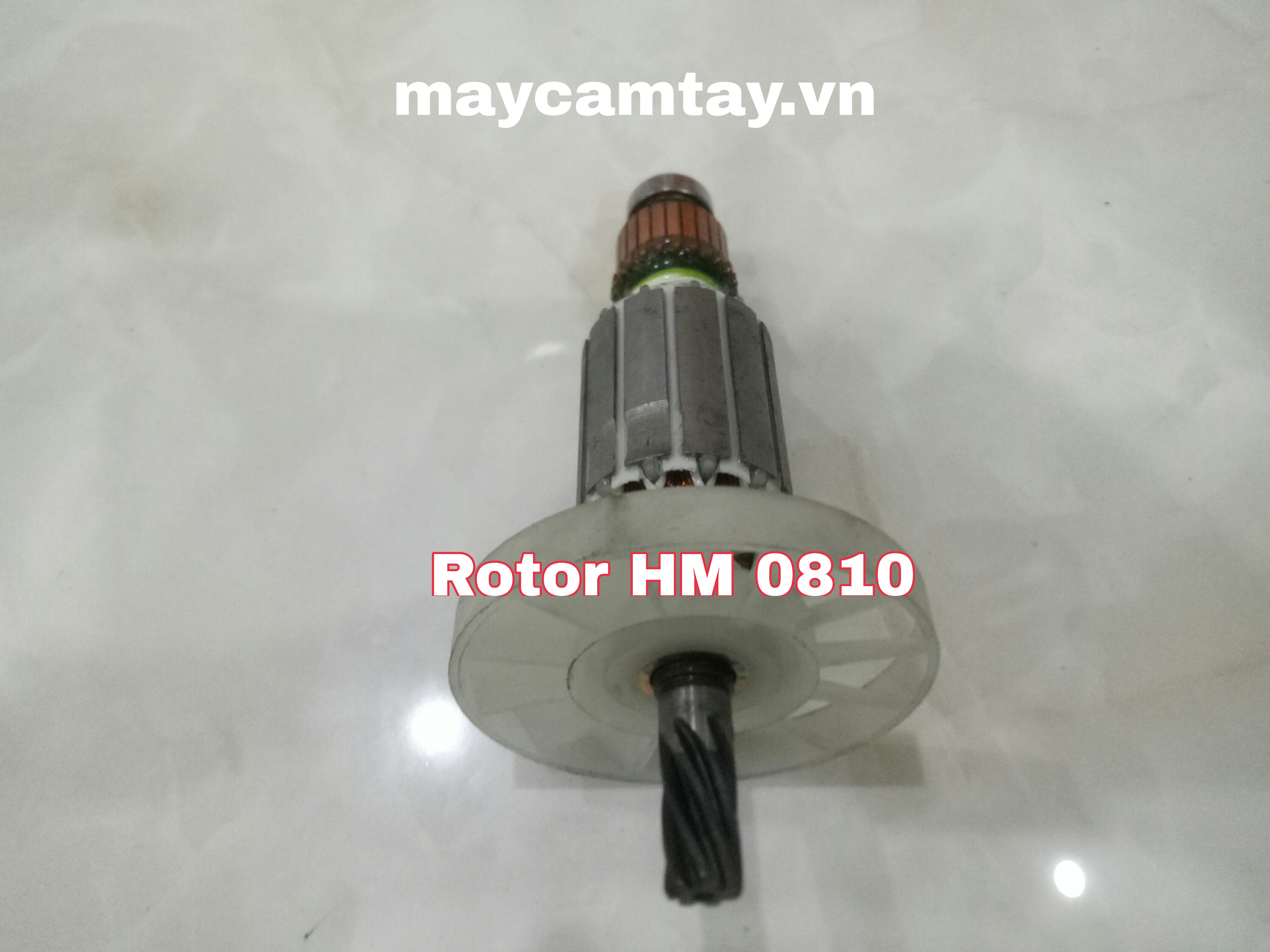 Rotor máy đục bê tông dca 