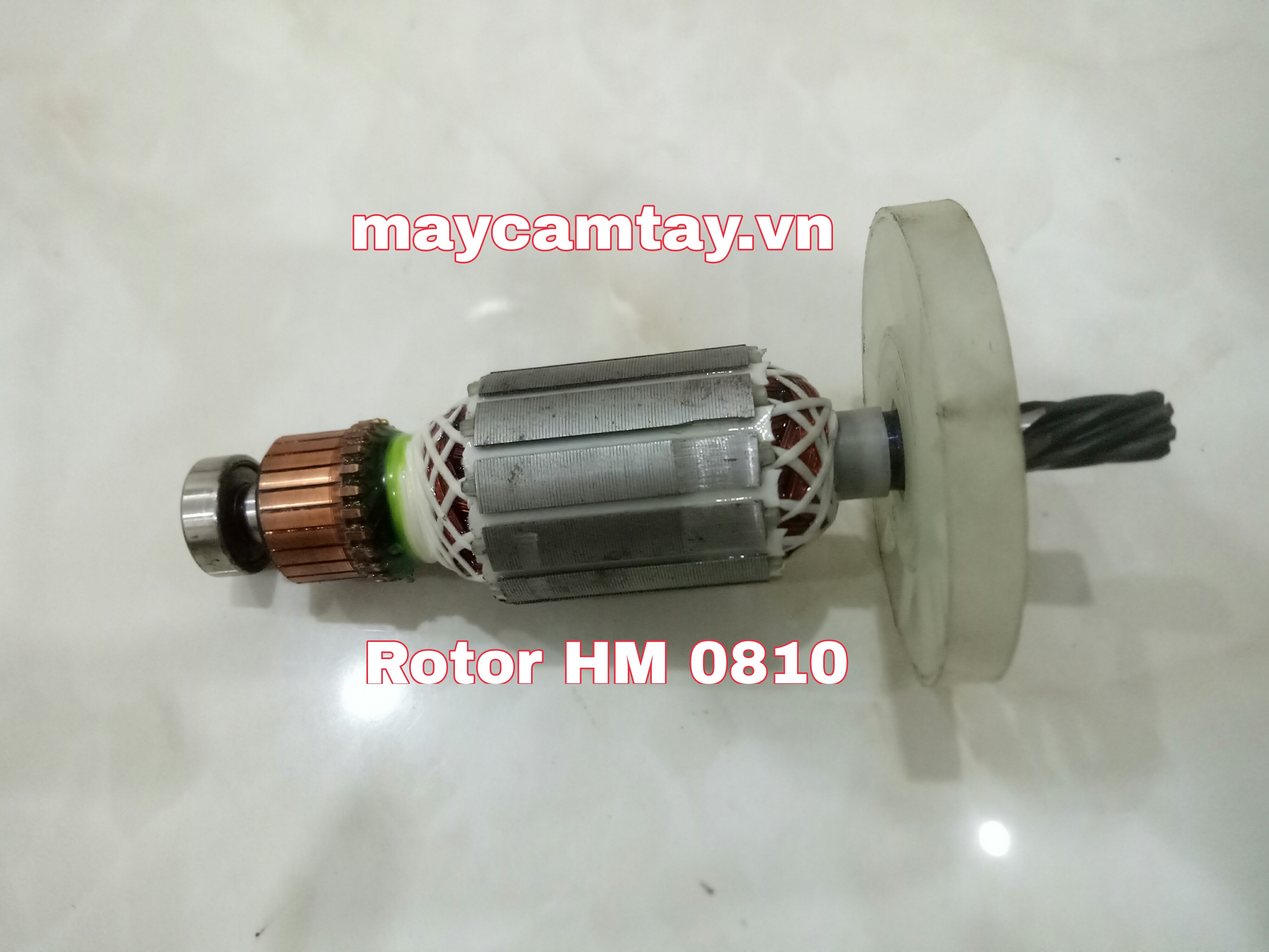 Rotor máy đục bê tông HM 0810