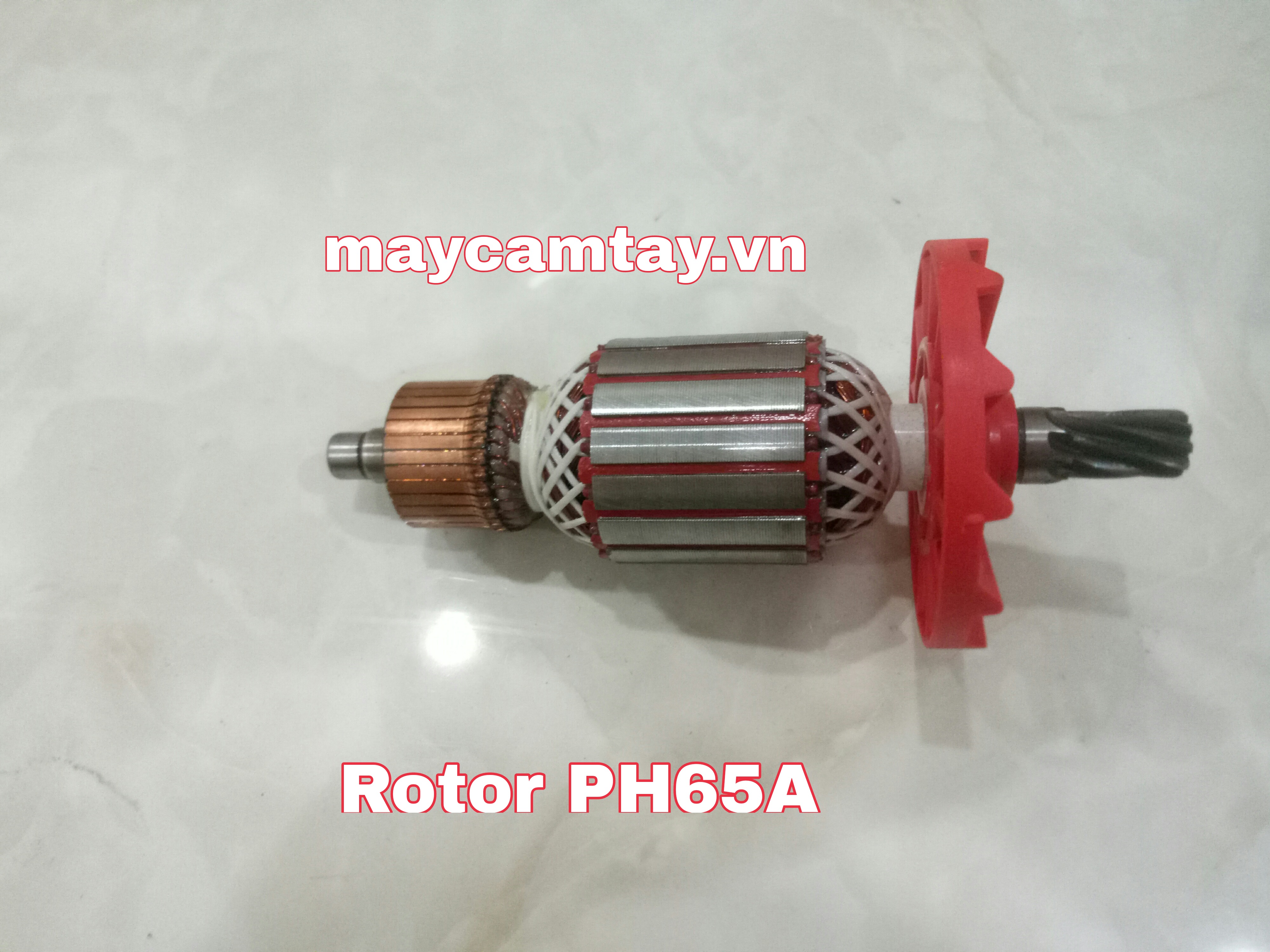 Rotor máy đục bê tông makita 