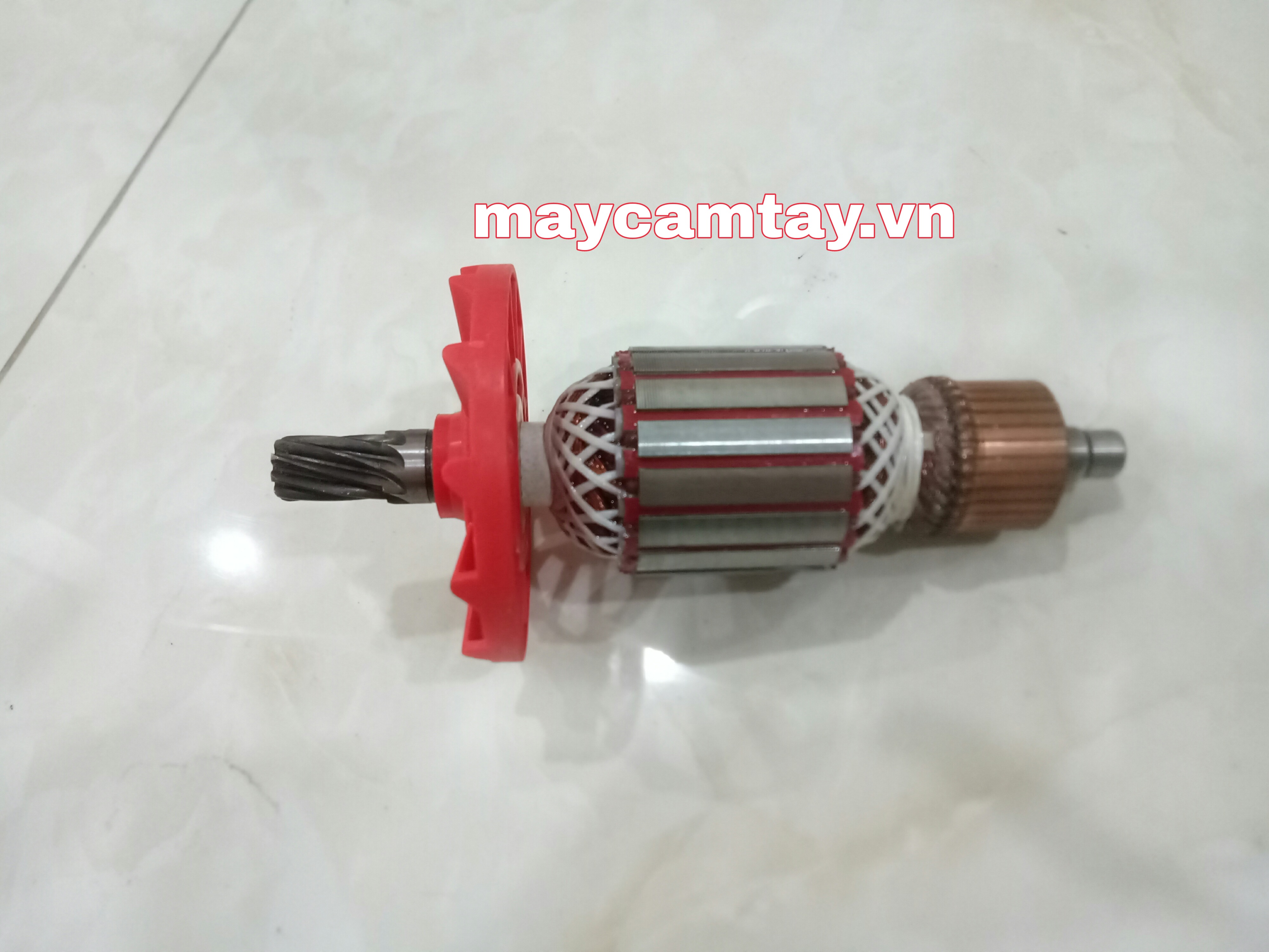 Rotor máy đục bê tông dca 