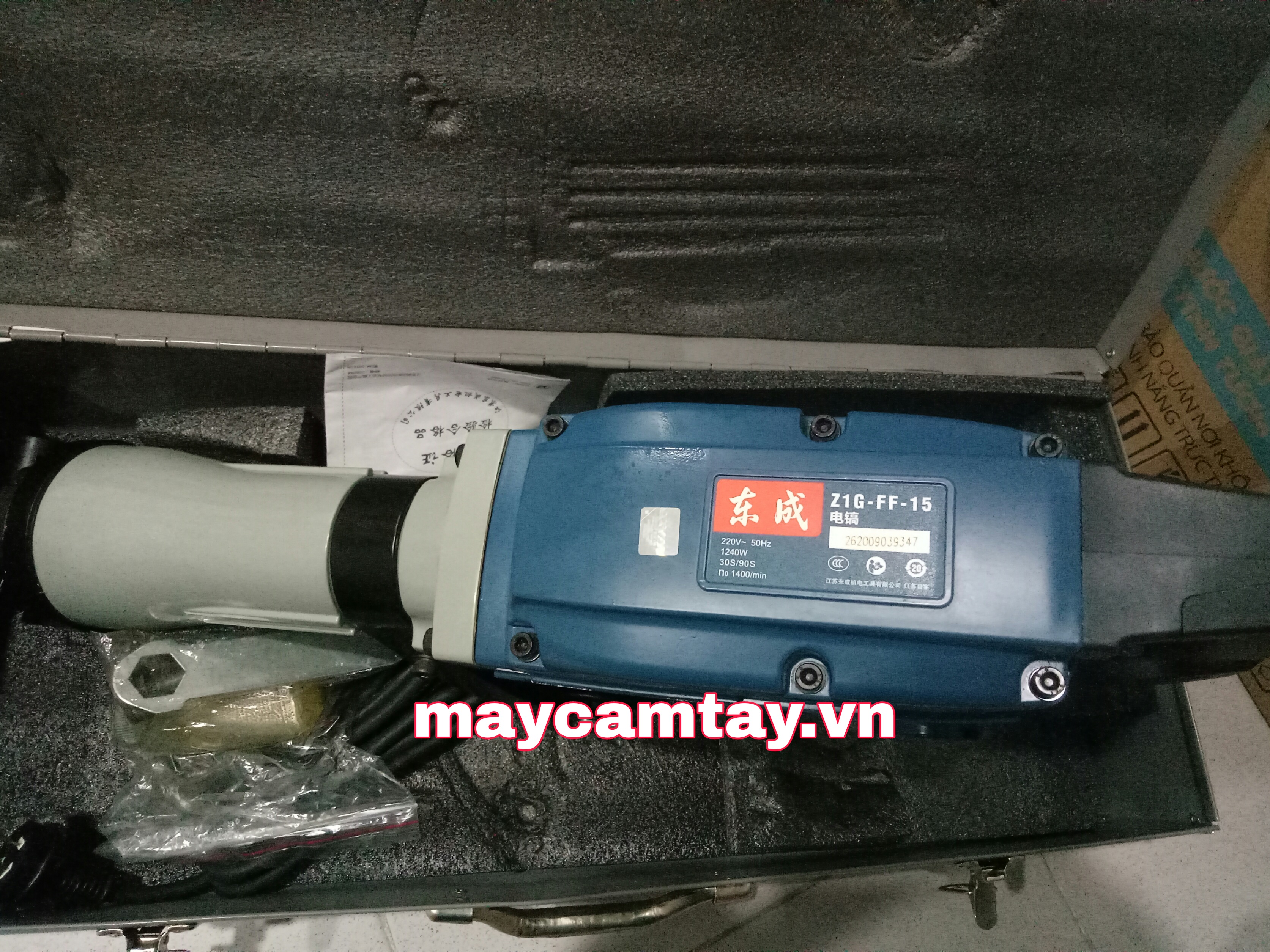 máy đục bê tông dongcheng Z1G-FF-15