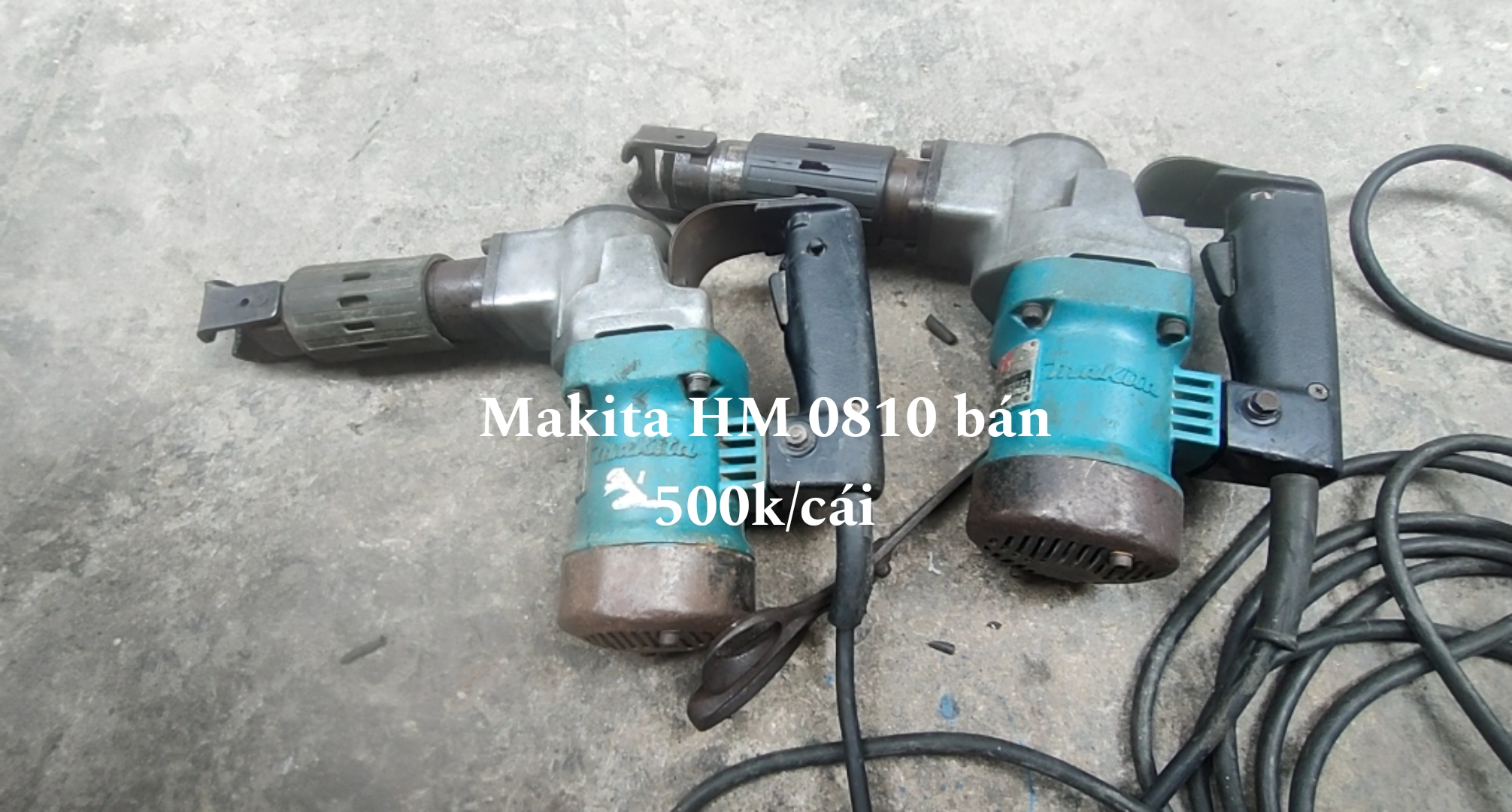 Máy đục Makita HM 0810 japan