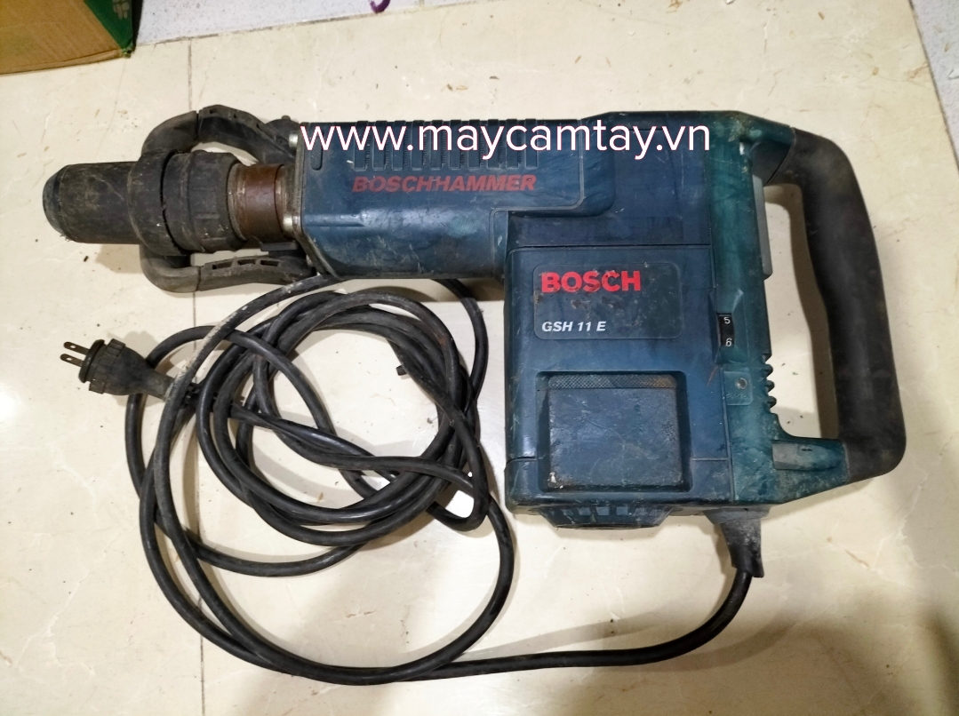 máy đục phá bosch gsh 11e