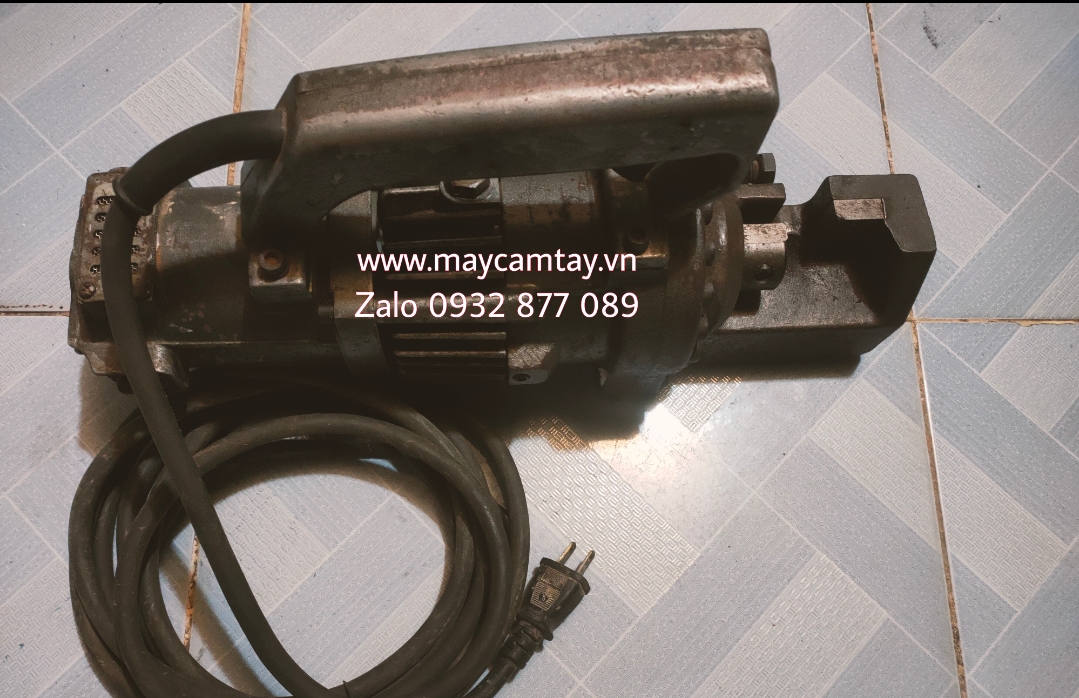 Máy cắt sắt thủy lực phi 20mm