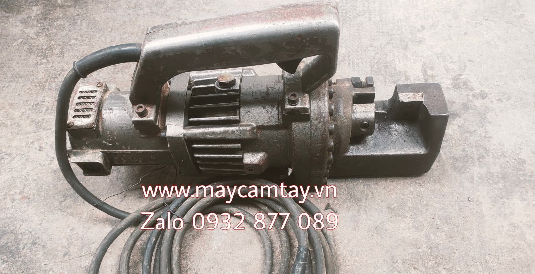 Máy cắt sắt thủy lực phi 20mm