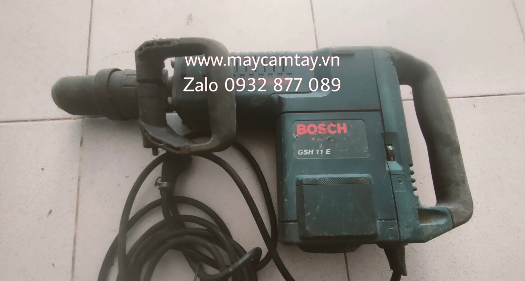 Cho thuê máy đục bê tông Bosch 11E