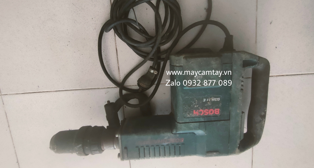 Máy đục Bosch 11e - Zalo 0932 877 089