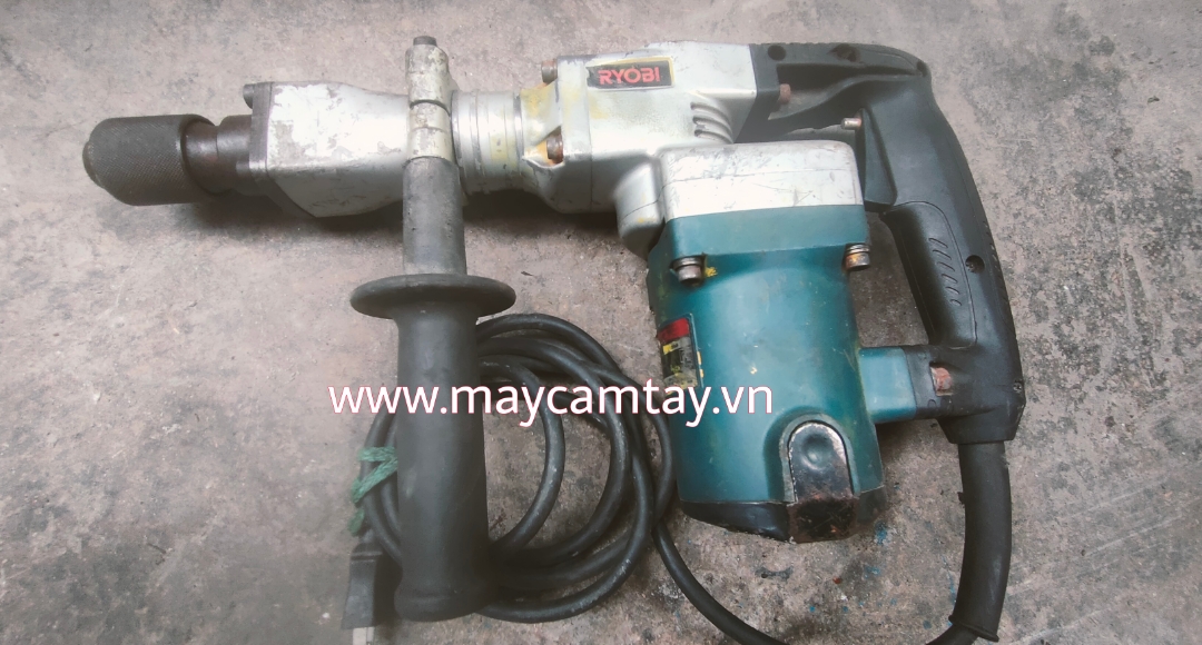 Máy đục 17ly ryobi nội địa nhật 