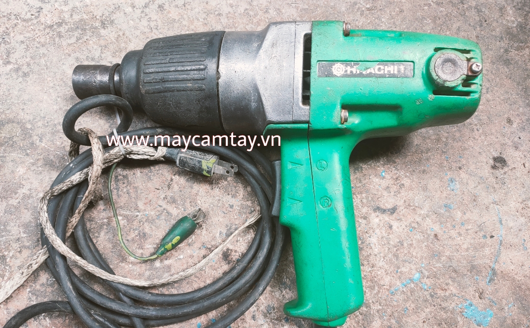 Máy siết ốc bulong Hitachi đầu 1/2