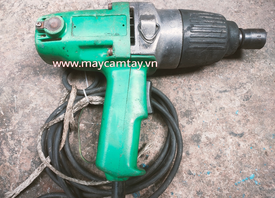 Máy siết ốc bulong Hitachi đầu 1/2