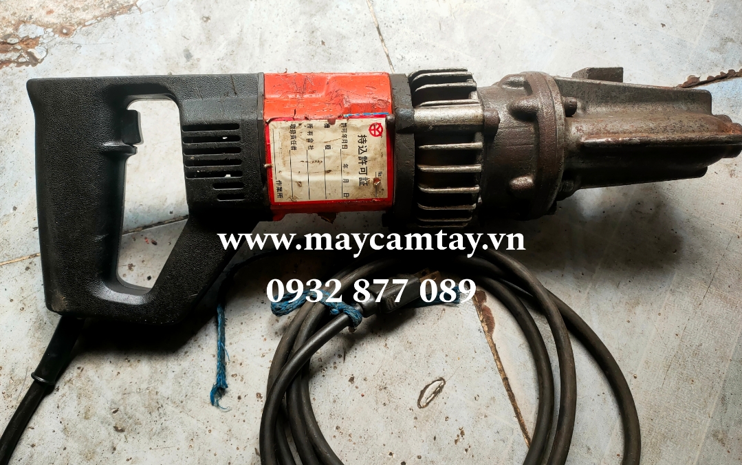 Máy cắt sắt thủy lực 16mm