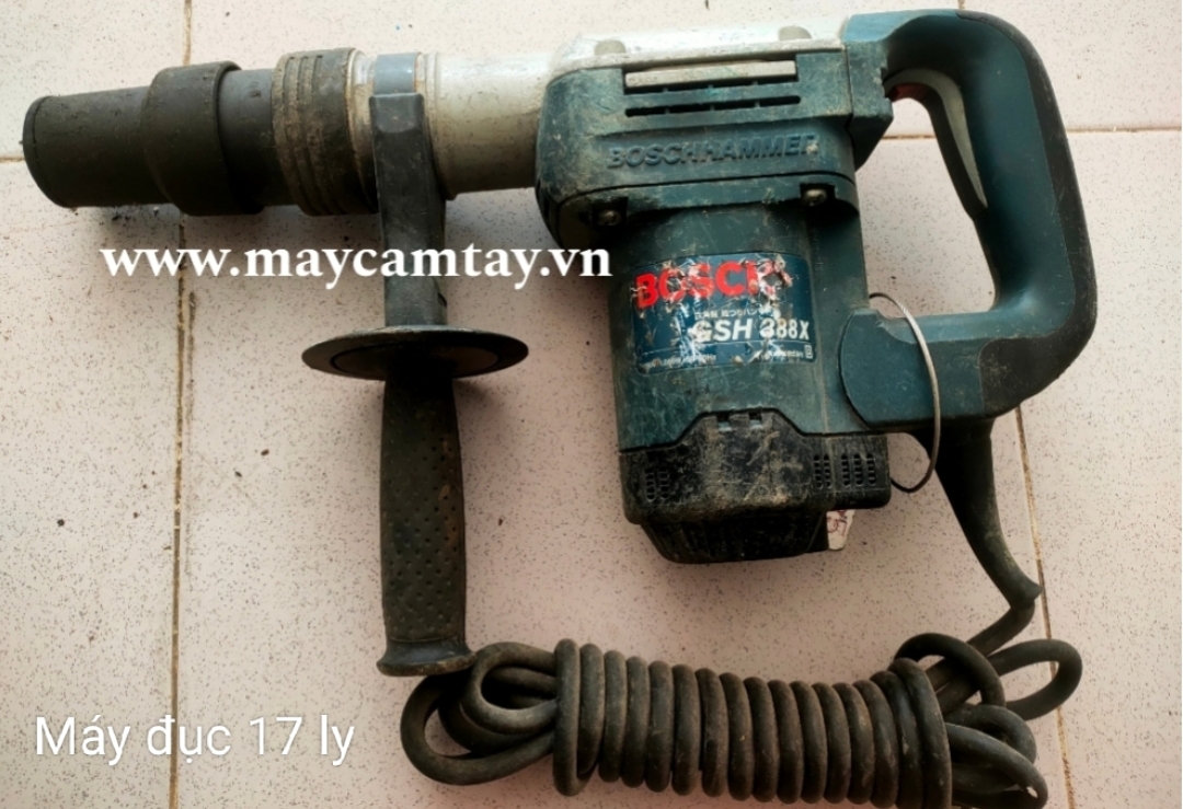 Cho thuê máy đục bê tông 