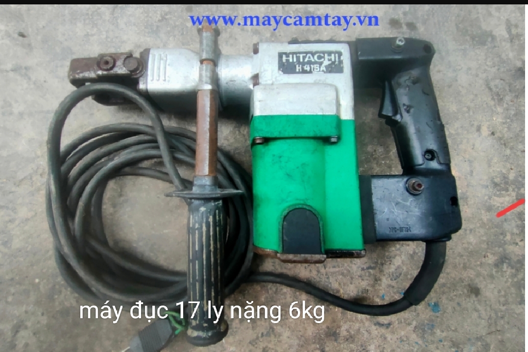 Cho thuê máy đục bê tông 