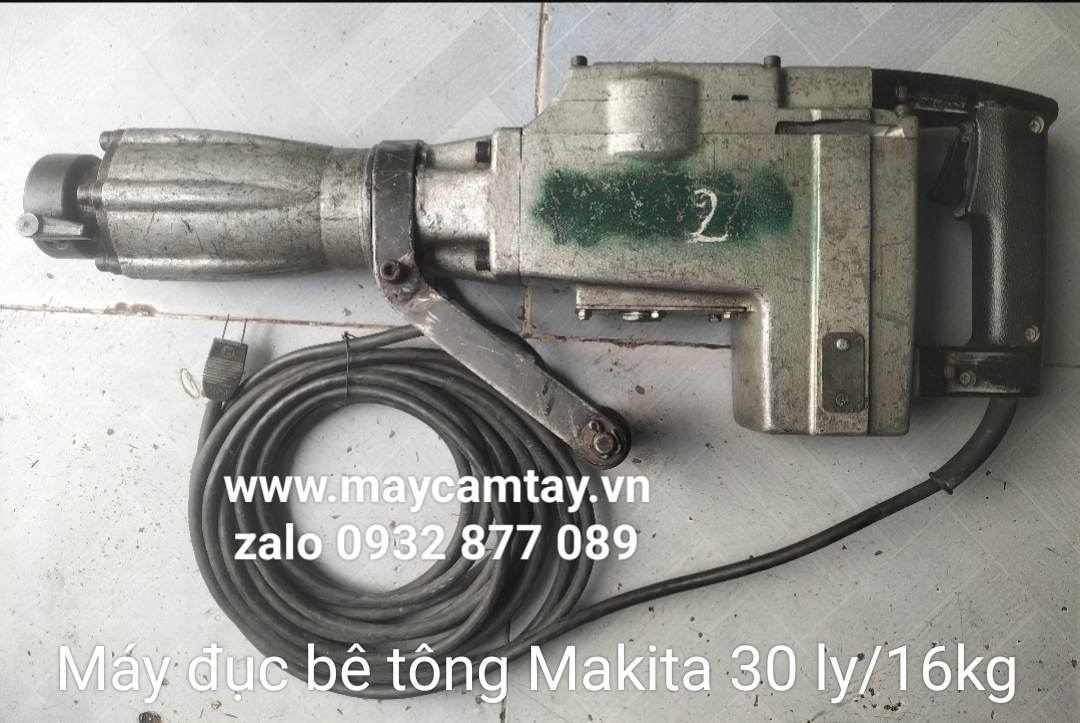 Cho thuê máy đục bê tông 