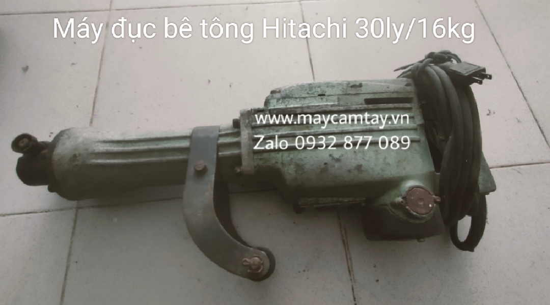 Cho thuê máy đục bê tông 
